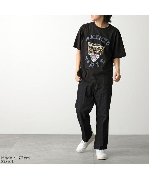 KENZO(ケンゾー)/KENZO Tシャツ DRAWN VARSITY FE55TS2744SG タイガー/img04