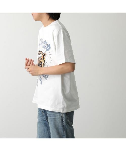 KENZO(ケンゾー)/KENZO Tシャツ DRAWN VARSITY FE55TS2744SG タイガー/img06