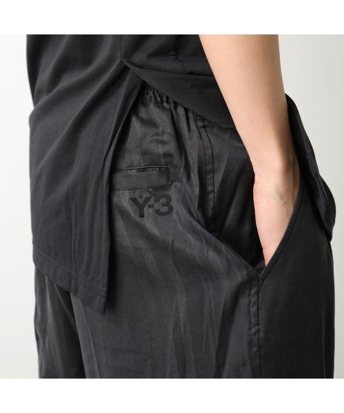 Y-3(ワイスリー)/Y－3 ジョガーパンツ 3S PANTS IN4350 サテン ルーズフィット/img02