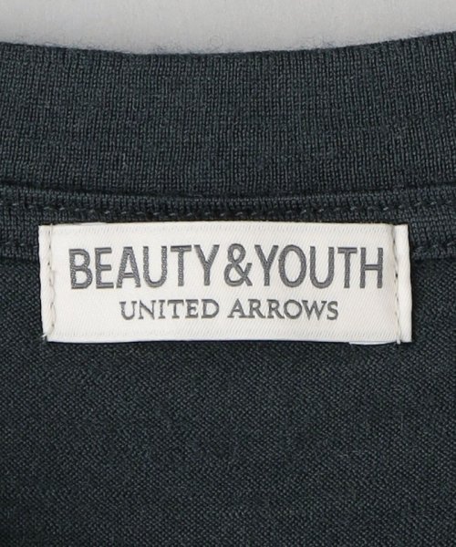 BEAUTY&YOUTH UNITED ARROWS(ビューティーアンドユース　ユナイテッドアローズ)/ウォッシャブルウール ロングスリーブ Tシャツ ‐ MADE IN JAPAN ‐/img27