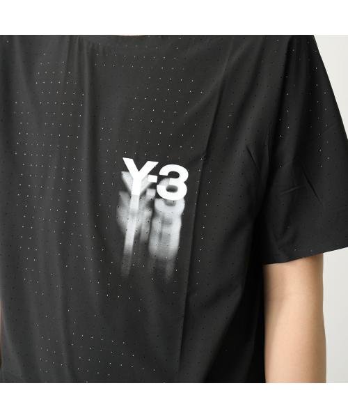 Y-3(ワイスリー)/Y－3 Tシャツ M RUN SS TEE IN8743 ストレッチ メッシュ/img06