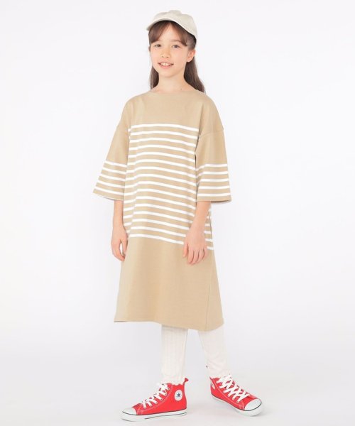 SHIPS KIDS(シップスキッズ)/SHIPS KIDS:145～170cm /〈接触冷感・UVカット〉リブ レギンス/img02