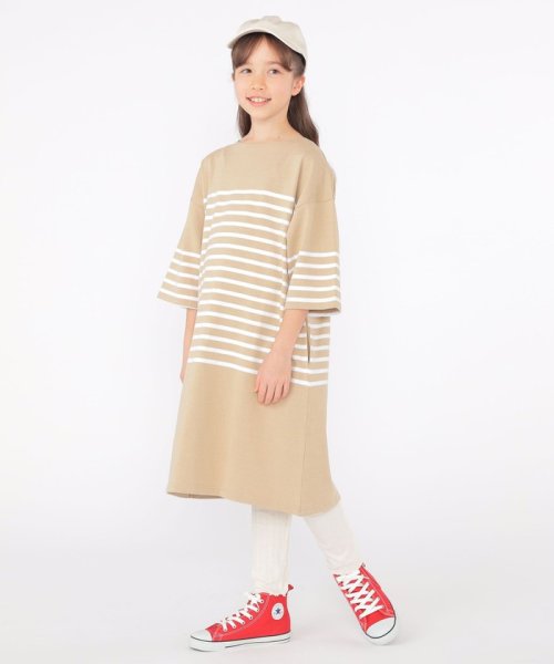 SHIPS KIDS(シップスキッズ)/SHIPS KIDS:145～170cm /〈接触冷感/UVカット〉リブ レギンス/img03