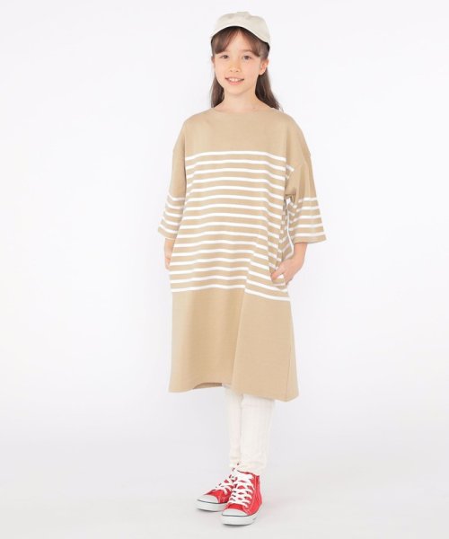 SHIPS KIDS(シップスキッズ)/SHIPS KIDS:145～170cm /〈接触冷感/UVカット〉リブ レギンス/img04