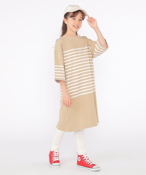 SHIPS KIDS(シップスキッズ)/SHIPS KIDS:145～170cm /〈接触冷感/UVカット〉リブ レギンス/img06