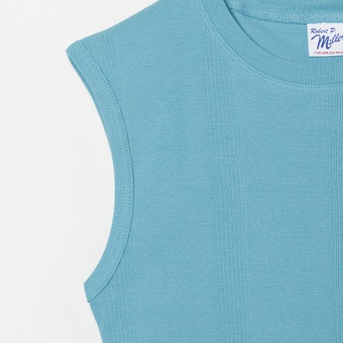 MILLER(ミラー)/Miller Panel ribbed tank top/img03