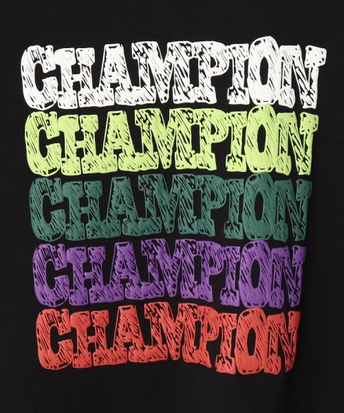 SHOO・LA・RUE(Kids) (シューラルーキッズ)/【Champion】カラフルロゴTシャツ/img08