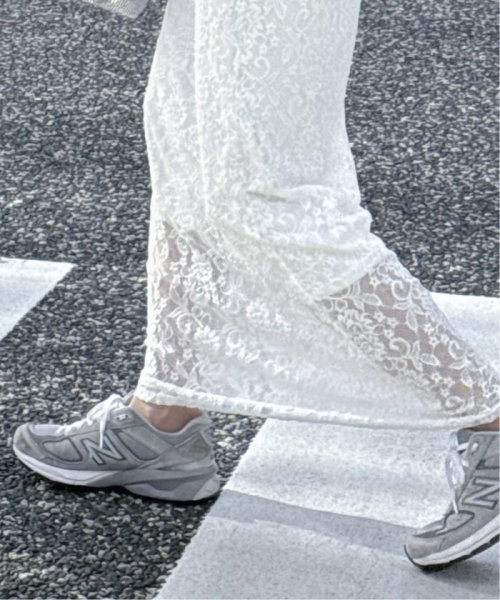 セール】2wayストレッチレーススカート(505993538) | ノーブル  