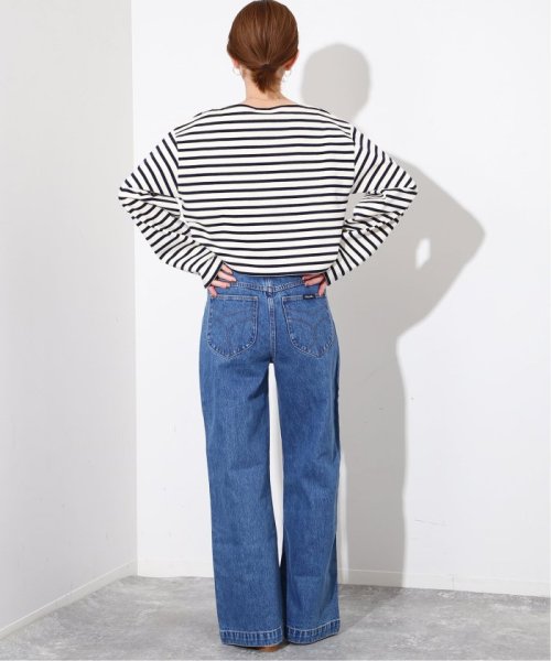 SLOBE IENA(スローブ　イエナ)/【ORCIVAL/オーシバル】 CROPPED BOAT NECK P.Oカットソー/img03