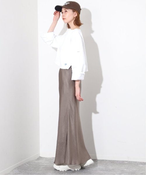 SLOBE IENA(スローブ　イエナ)/【ORCIVAL/オーシバル】 CROPPED BOAT NECK P.Oカットソー/img10