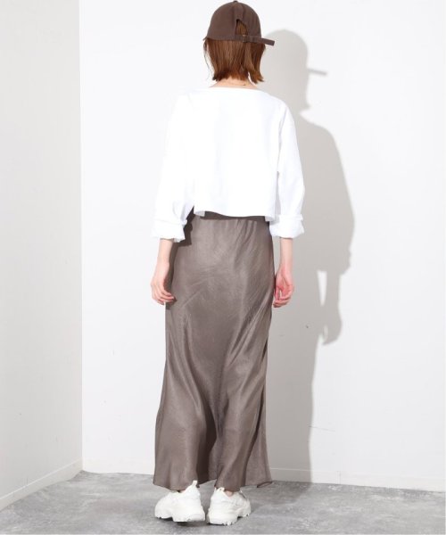 SLOBE IENA(スローブ　イエナ)/【ORCIVAL/オーシバル】 CROPPED BOAT NECK P.Oカットソー/img11