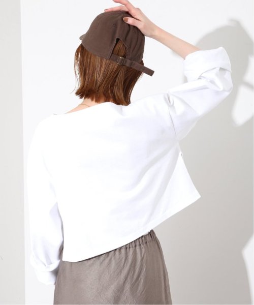 SLOBE IENA(スローブ　イエナ)/【ORCIVAL/オーシバル】 CROPPED BOAT NECK P.Oカットソー/img12