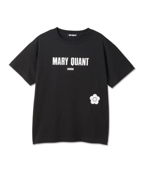 MARY QUANT(マリークヮント)/スタンダードロゴデイジー Tシャツ/img01