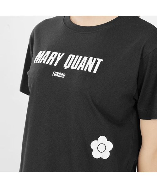 MARY QUANT(マリークヮント)/スタンダードロゴデイジー Tシャツ/img03