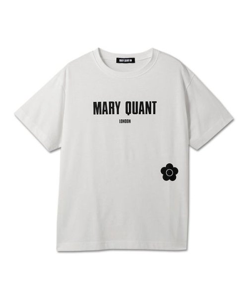 MARY QUANT(マリークヮント)/スタンダードロゴデイジー Tシャツ/img04