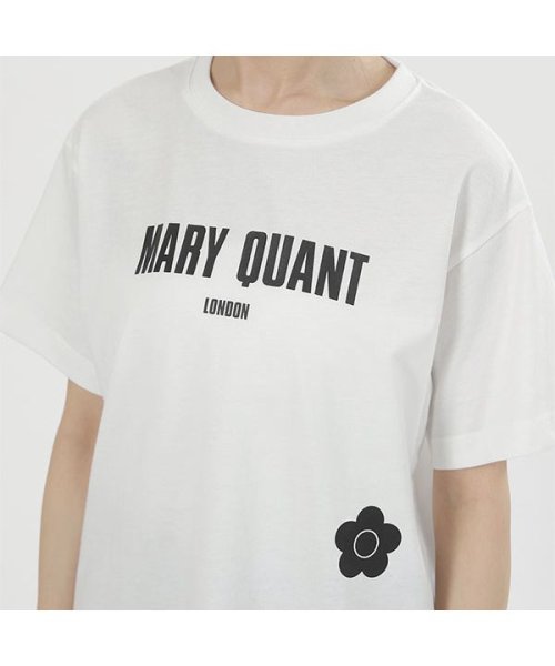 MARY QUANT(マリークヮント)/スタンダードロゴデイジー Tシャツ/img06