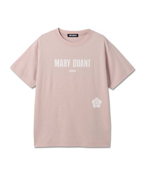 MARY QUANT(マリークヮント)/スタンダードロゴデイジー Tシャツ/img09