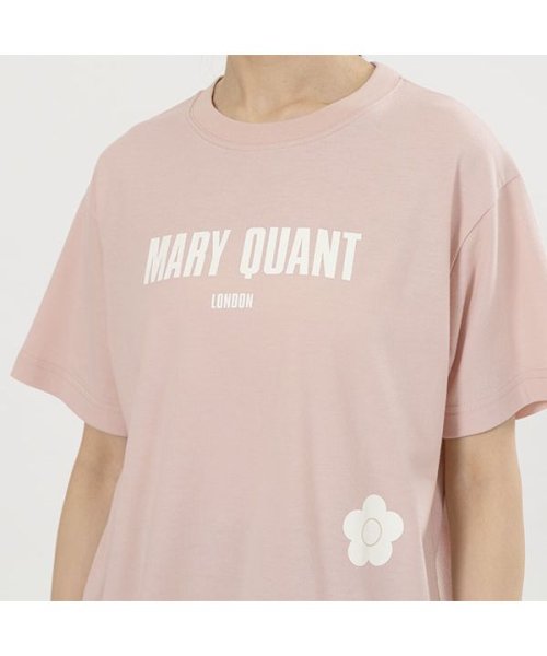 MARY QUANT(マリークヮント)/スタンダードロゴデイジー Tシャツ/img11