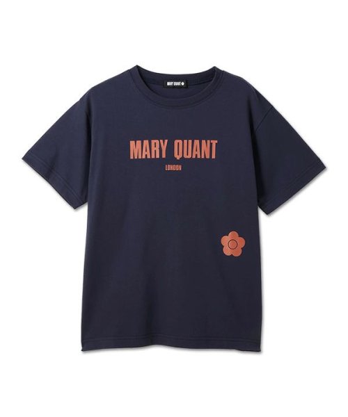 MARY QUANT(マリークヮント)/スタンダードロゴデイジー Tシャツ/img13
