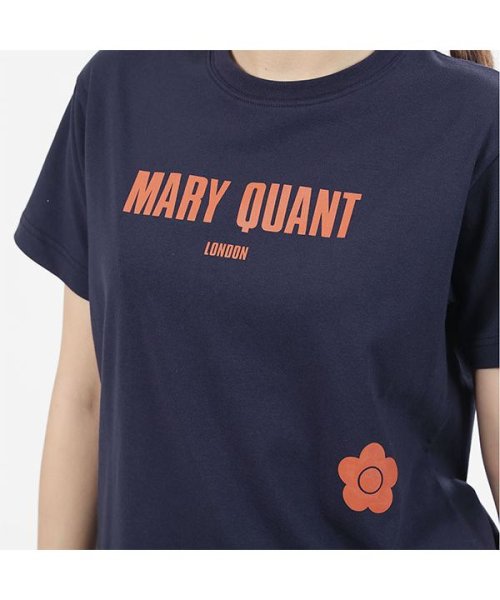 MARY QUANT(マリークヮント)/スタンダードロゴデイジー Tシャツ/img15