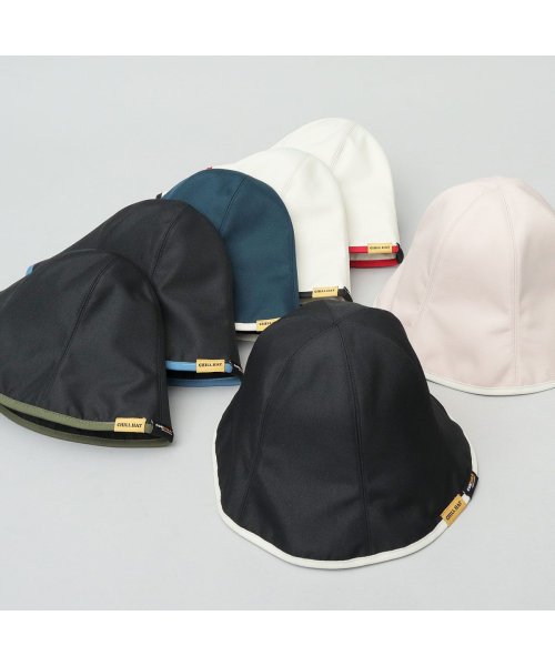 AMS SELECT(エーエムエスセレクト)/サウナハット サウナグッズ チルハット CHILL HAT サウナキャップ 軽量 撥水 メンズ /img01