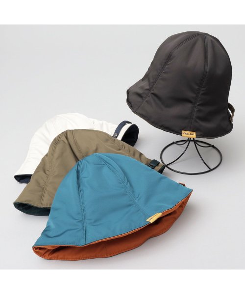 AMS SELECT(エーエムエスセレクト)/サウナハット サウナグッズ チューリップハット チルハット CHILL HAT サウナキャップ 軽量 撥水 メンズ/img01