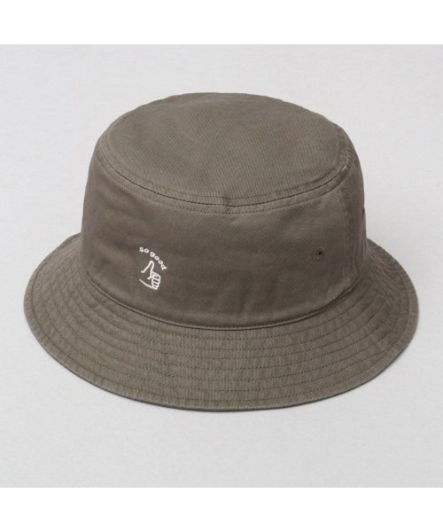 Besiquenti(ベーシックエンチ)/BASIQUENTI ベーシックエンチ バケットハット 帽子 刺繍 バケハ コットン/img12