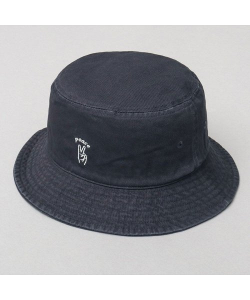 Besiquenti(ベーシックエンチ)/BASIQUENTI ベーシックエンチ バケットハット 帽子 刺繍 バケハ コットン/img13