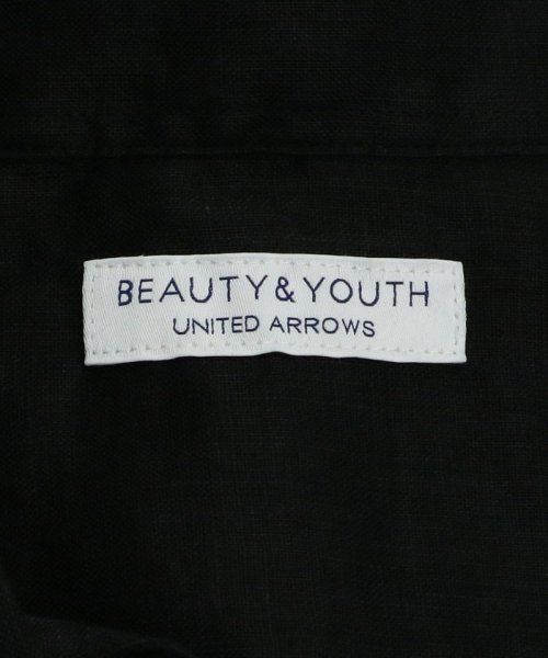 BEAUTY&YOUTH UNITED ARROWS(ビューティーアンドユース　ユナイテッドアローズ)/【WEB限定 WARDROBE SMART】リネン ワイドカラー スキッパーシャツ/img19