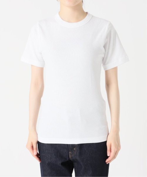 journal standard  L'essage (ジャーナルスタンダード　レサージュ)/《予約》【Hanes / ヘインズ】BEEFY リブクルーネックTシャツ/img21