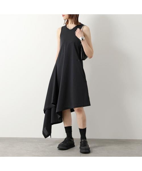 Y-3(ワイスリー)/Y－3 ワンピース ASYMM DRESS IV8226 ノースリーブ/img01