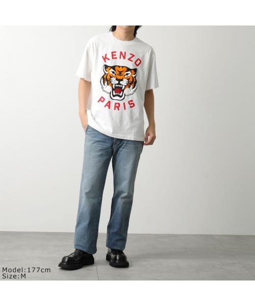 KENZO(ケンゾー)/KENZO Tシャツ LUCKY TIGER FE58TS0064SG 半袖/img02