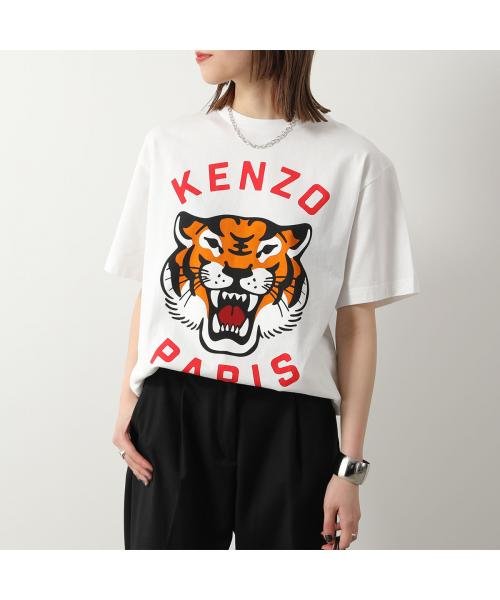 KENZO(ケンゾー)/KENZO Tシャツ LUCKY TIGER FE58TS0064SG 半袖/img04