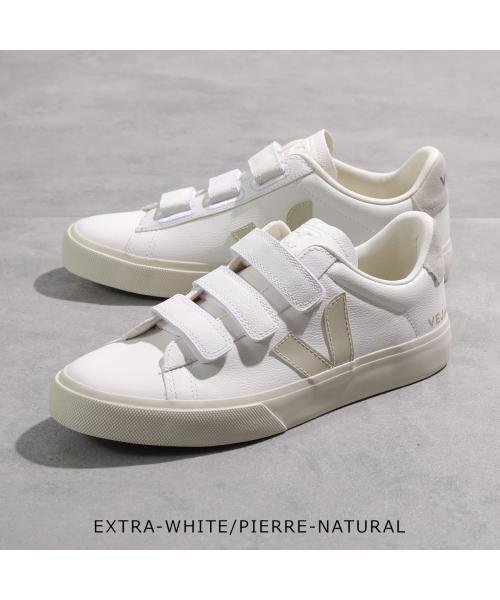 VEJA スニーカー RECIFE LOGO CHROMEFREE レザー [カンペール] PEU PISTA GM / ハイカットシューズ VQ1948843929(14889円)