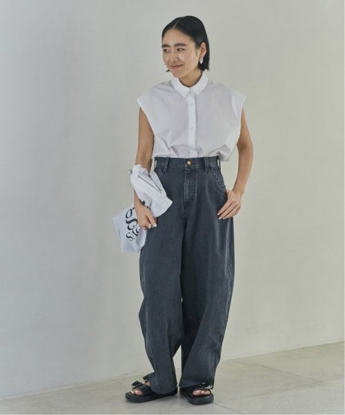 journal standard  L'essage (ジャーナルスタンダード　レサージュ)/【AYA KANEKO×Lee×L’ESSAGE】SUPERSIZED WORK：デニムパンツ/img07