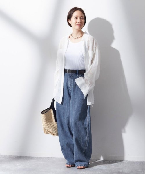 journal standard  L'essage (ジャーナルスタンダード　レサージュ)/【AYA KANEKO×Lee×L’ESSAGE】SUPERSIZED WORK：デニムパンツ/img12