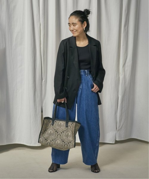 journal standard  L'essage (ジャーナルスタンダード　レサージュ)/【AYA KANEKO×Lee×L’ESSAGE】SUPERSIZED WORK：デニムパンツ/img17