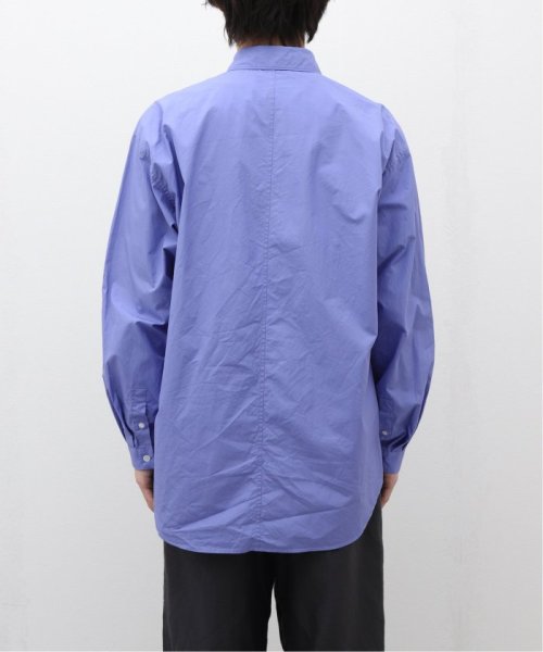 EDIFICE(エディフィス)/【ATON / エイトン】SUVIN BROAD WASHED SHIRT/img04