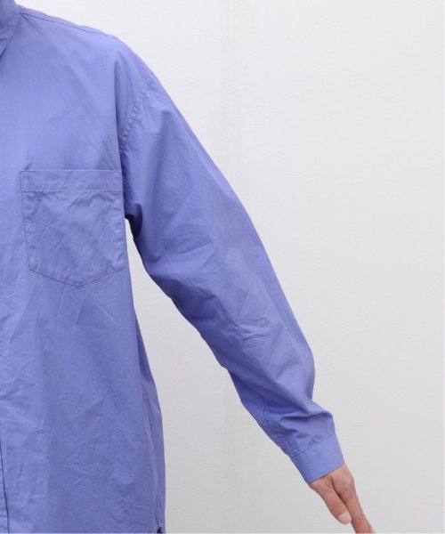 EDIFICE(エディフィス)/【ATON / エイトン】SUVIN BROAD WASHED SHIRT/img07