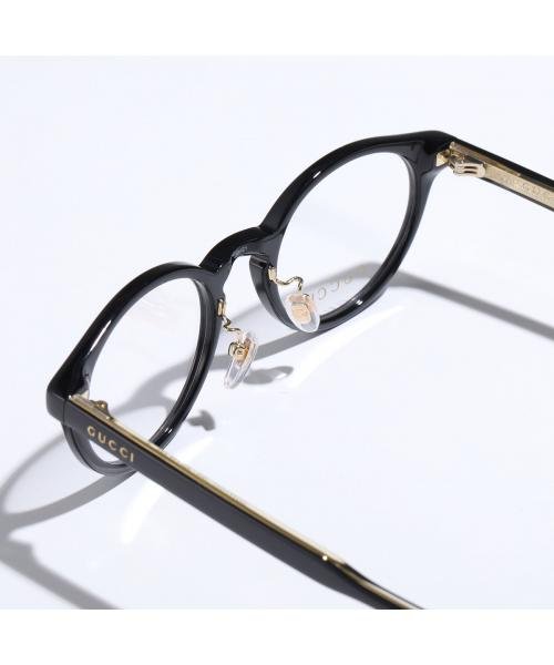 GUCCI メガネ GG1127OJ ボストン型 ロゴ GUCCI メガネ GG1127OJ ボストン型