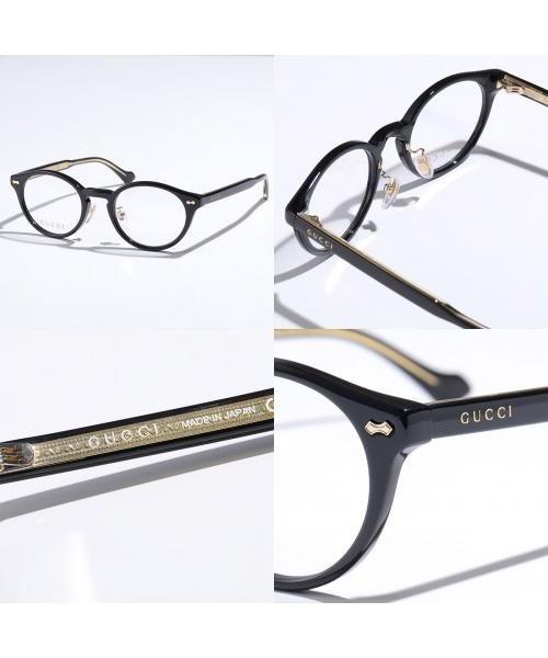 GUCCI メガネ GG1127OJ ボストン型 ロゴ GUCCI メガネ GG1127OJ ボストン型