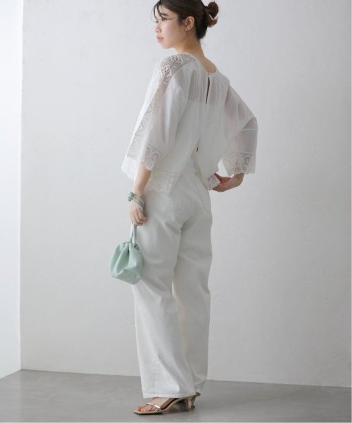 La Totalite(ラ　トータリテ)/【ne Quittez pas/ヌキテパ 】CAMBRIC*LACE TOP/img06