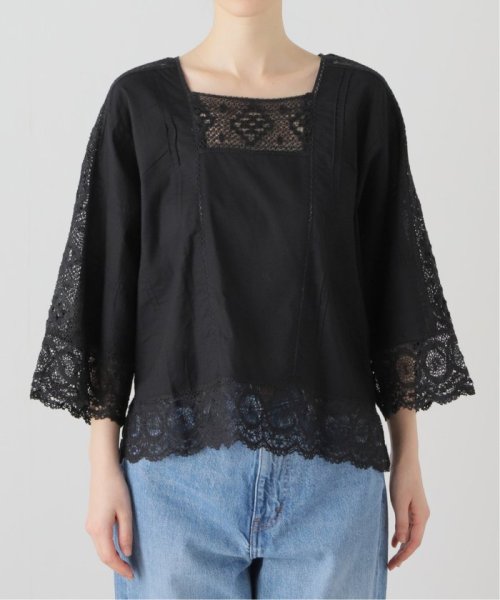 La Totalite(ラ　トータリテ)/【ne Quittez pas/ヌキテパ 】CAMBRIC*LACE TOP/img09