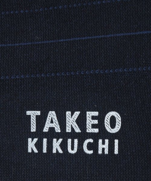 TAKEO KIKUCHI(タケオキクチ)/【抗菌防臭/日本製】ストライプ ドレスソックス/img06