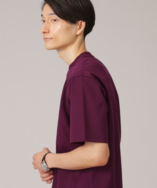 TAKEO KIKUCHI(タケオキクチ)/【抗菌防臭/6色5サイズ展開】ハイゲージポンチ Tシャツ/img29