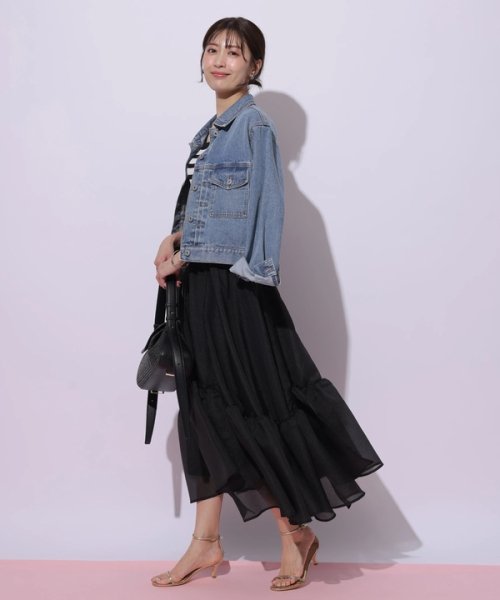 イレヘムティアードスカート 予めご了承ください