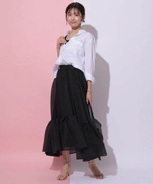 イレヘムティアードスカート 予めご了承ください