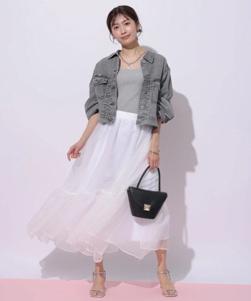 イレヘムティアードスカート 予めご了承ください