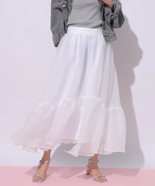 イレヘムティアードスカート 予めご了承ください