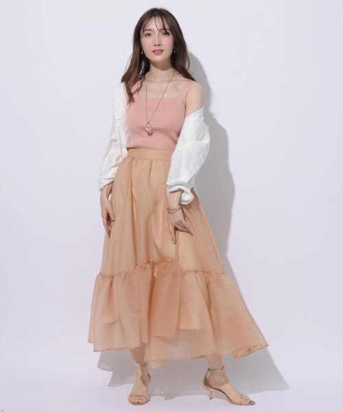 イレヘムティアードスカート 予めご了承ください